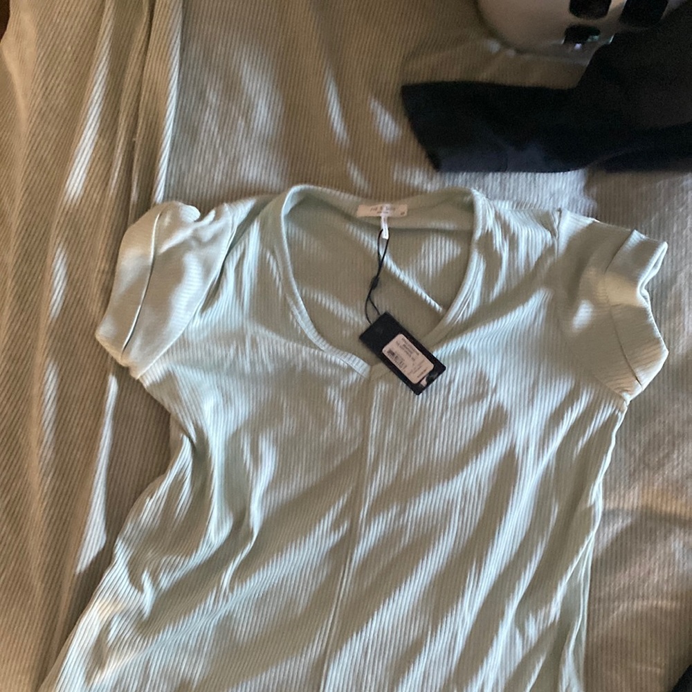 Rag and bone light green shirt. Size small